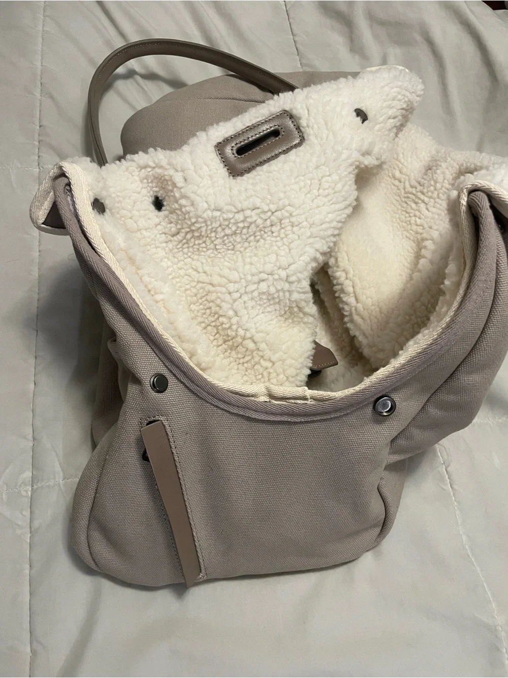 AMERICAN MAXBONE PORTABLE PET OUTING BAG CITY CARRIER BAG